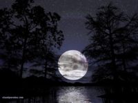 Blue Moon - Visualparadox