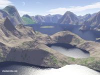 Craterlake - Visualparadox