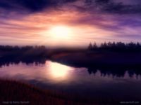 Evening Lake - Dmitry Savinoff